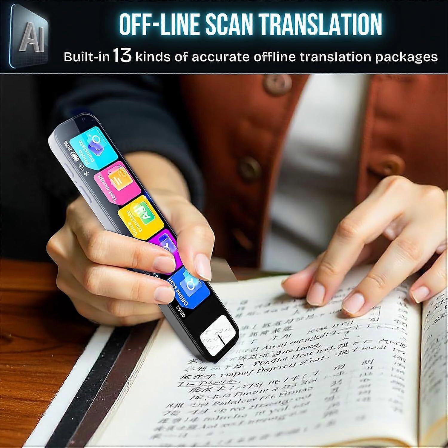 Scan Sense Pen ScanSense AI Smart Pen