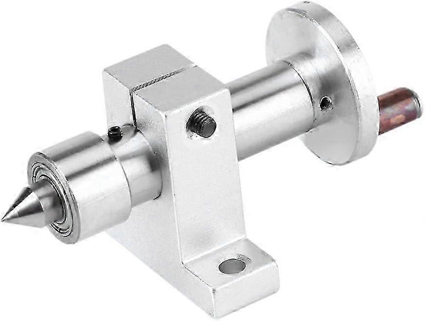 Revolving Center,Double Lathe Machine Double Bearing Rotating Center - for Lathe Machine - DIY Woodworking Tool