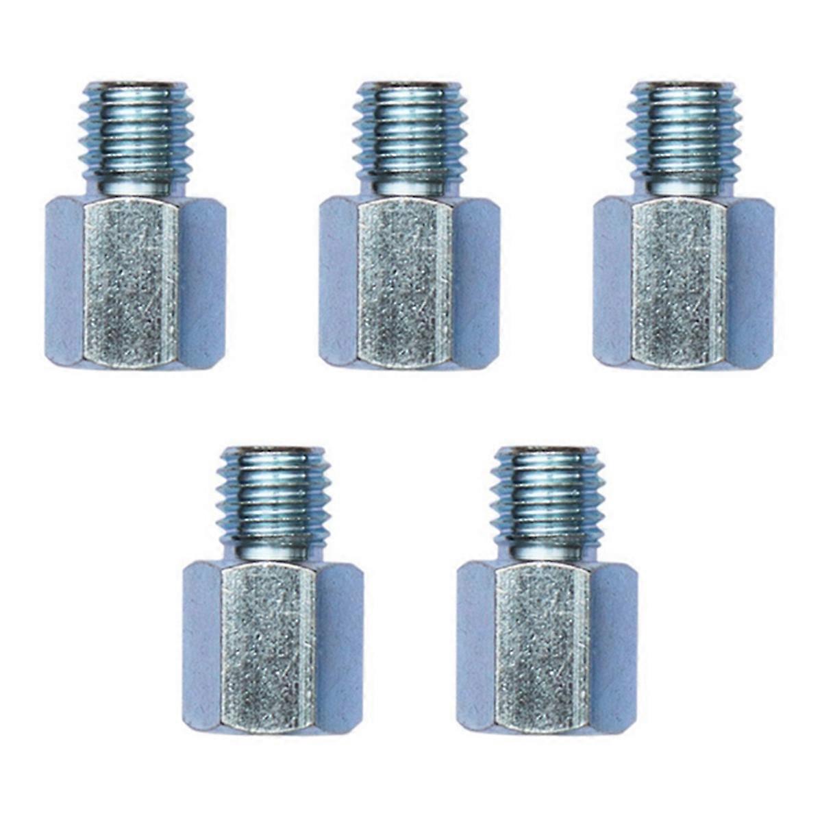 5pcs Angle Grinder Adapter Conversion Screw Polishing Machine Connector M14 to M10