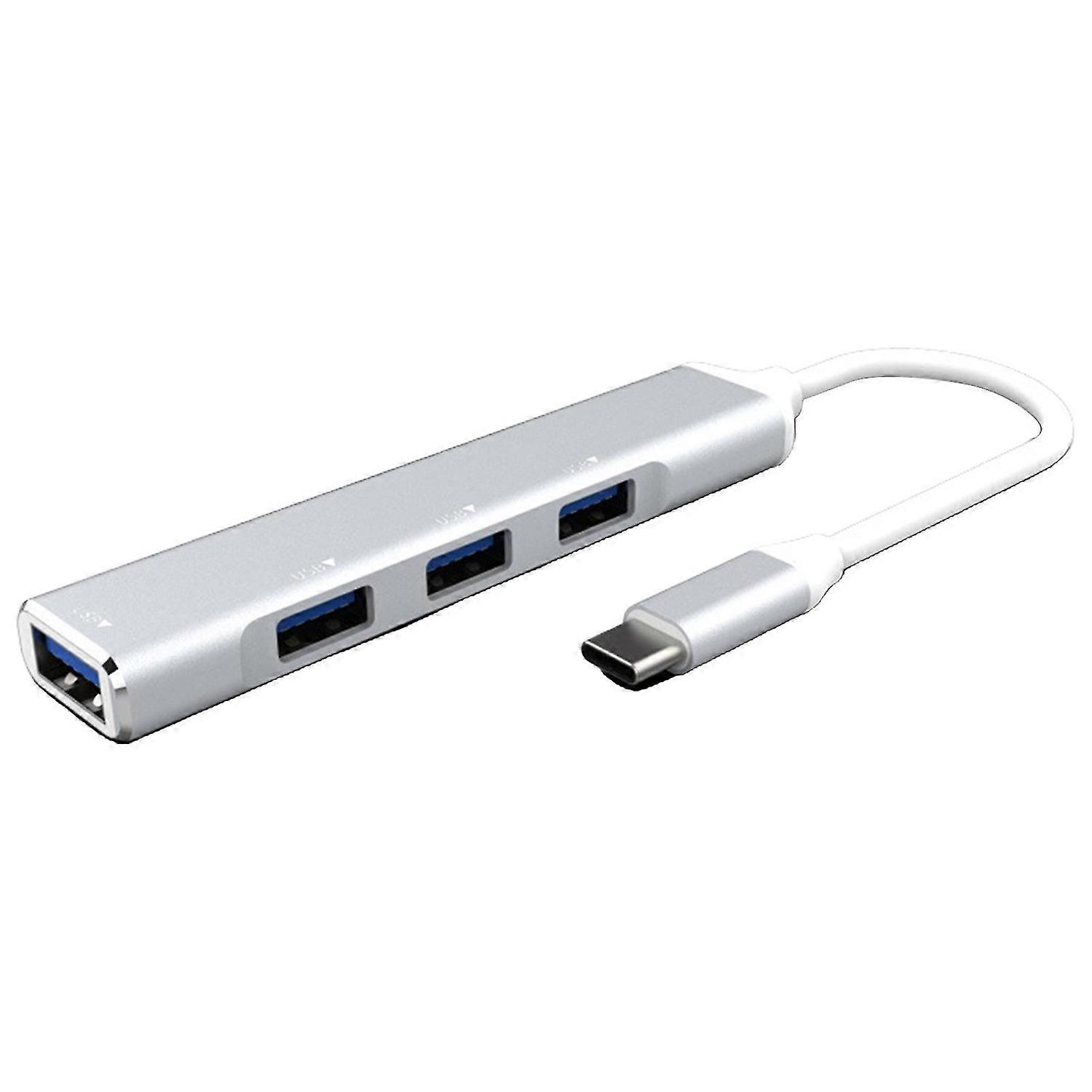 Docking Station Hub USB3.0 4-in-1 Expand Laptop Mobile Phone Interfaces Easy Carry Use Movie Streami