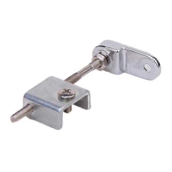 Chrome Scratch Plate Pickguard Mounting Bracket + Screw for Mandolin Quality