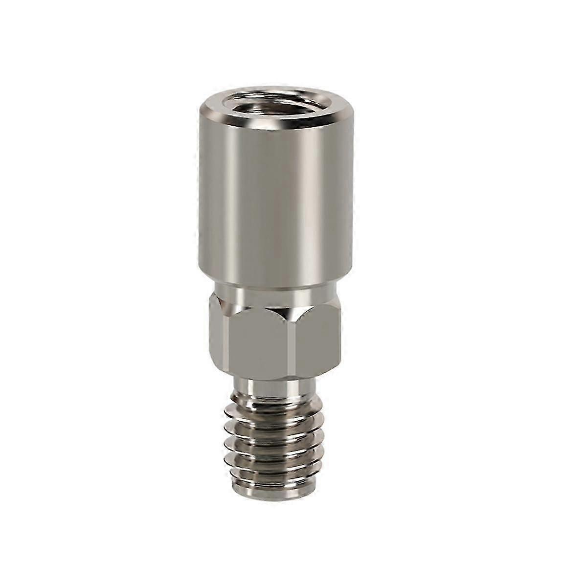 For V6 Pro Adapter to Increase Super Flow Of V6 / Rapido Hot End for High-Speed 3D Printing and Adapt to CHT Nozzles