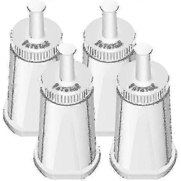 Water filter compatible with Breville Sage Claro Swiss Oracle Barista espresso machine (2pcs, white)