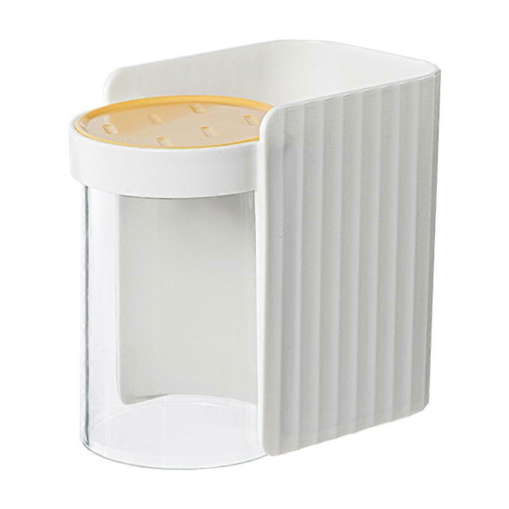 Toothbrush Holder, Magnetic, Wall Mounted, Space Saving