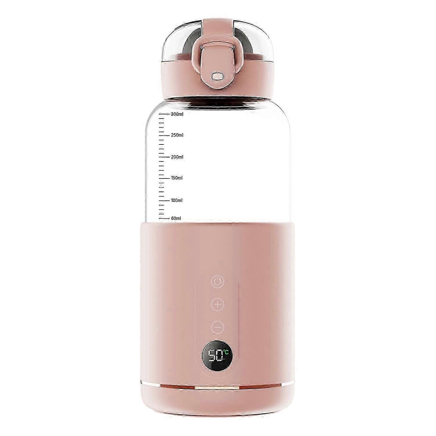 Portable For 300ml Capacity Temperature Built-in W Style C Pink