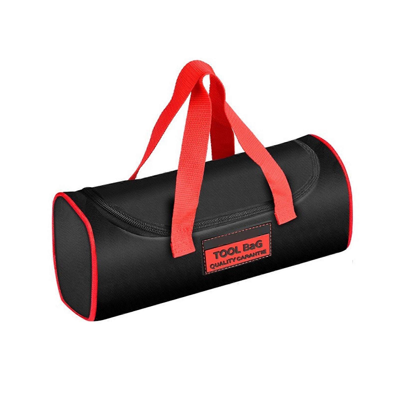 Canvas Tool Storage Bag Tool Storage Pouch Bag Waterproof for DIY Projects Repair Work