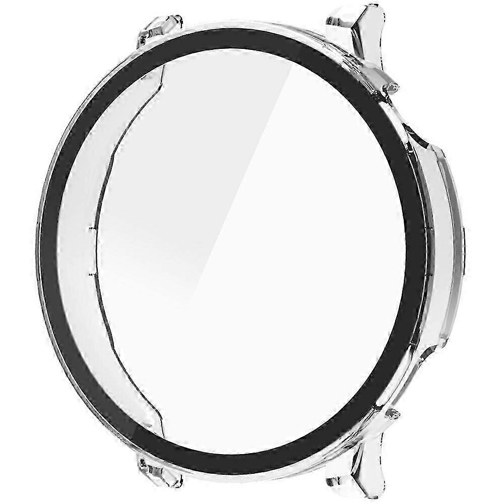 Huawei Watch GT5 46mm Hard PC Protective Case with Tempered Glass Screen Protector