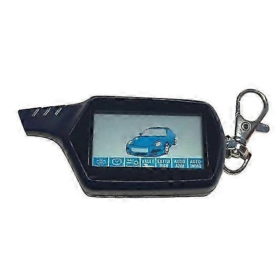 Car Security System 2-way B9 Anti-theft Alarm Control Remote with Display Screen