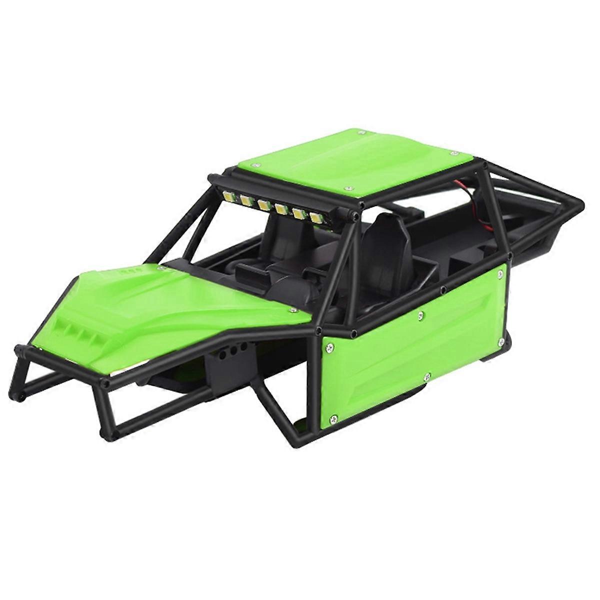 RC Car Body Shell Chassis Kit for 1/18 TRX4M Green