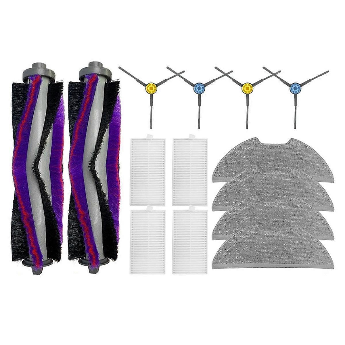Replacement Part Accessories Fit For E10s Robot Vacuum Cleaner