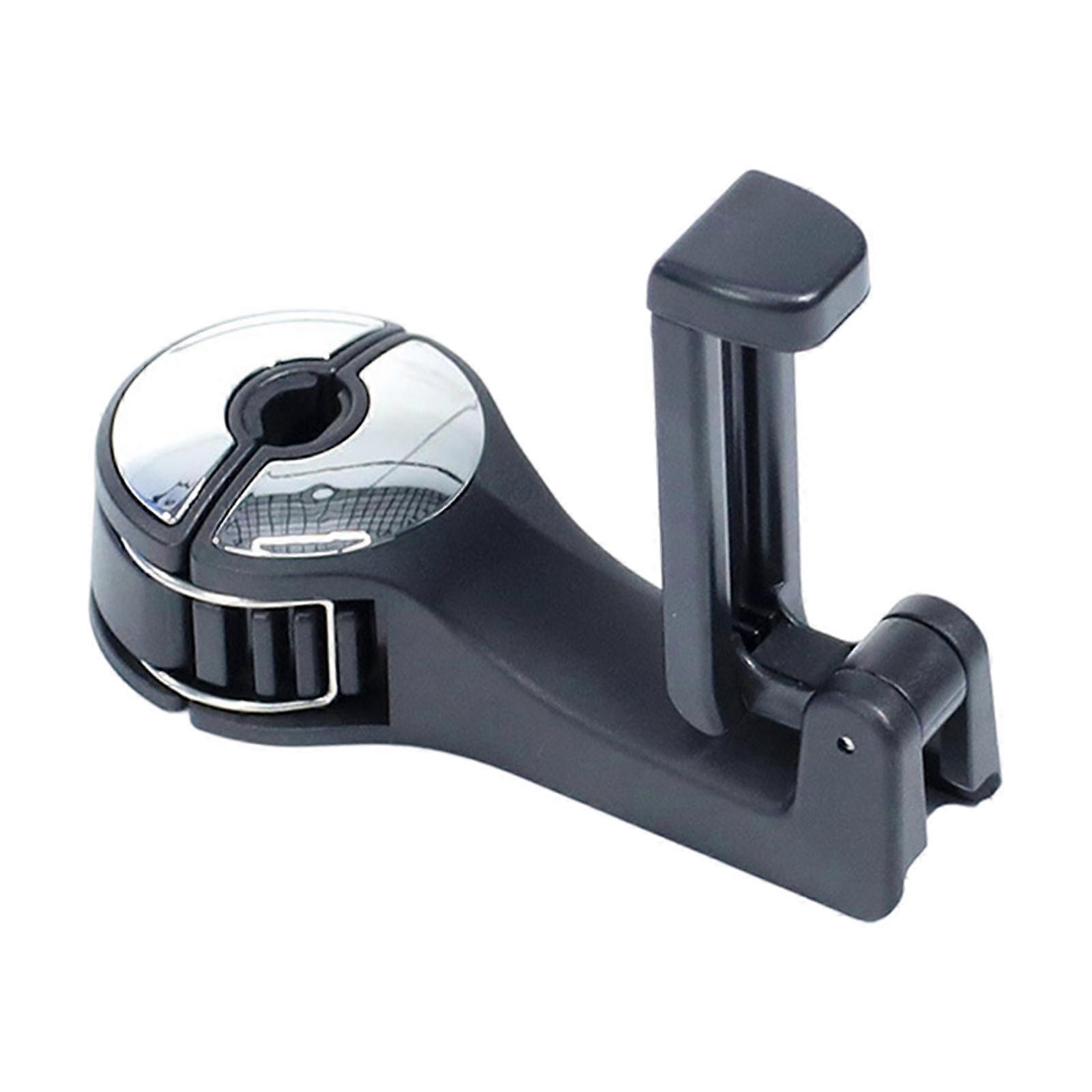 Car Headrest with Phone Holder Multifunctional Portable Hooks Seat Back Hanger