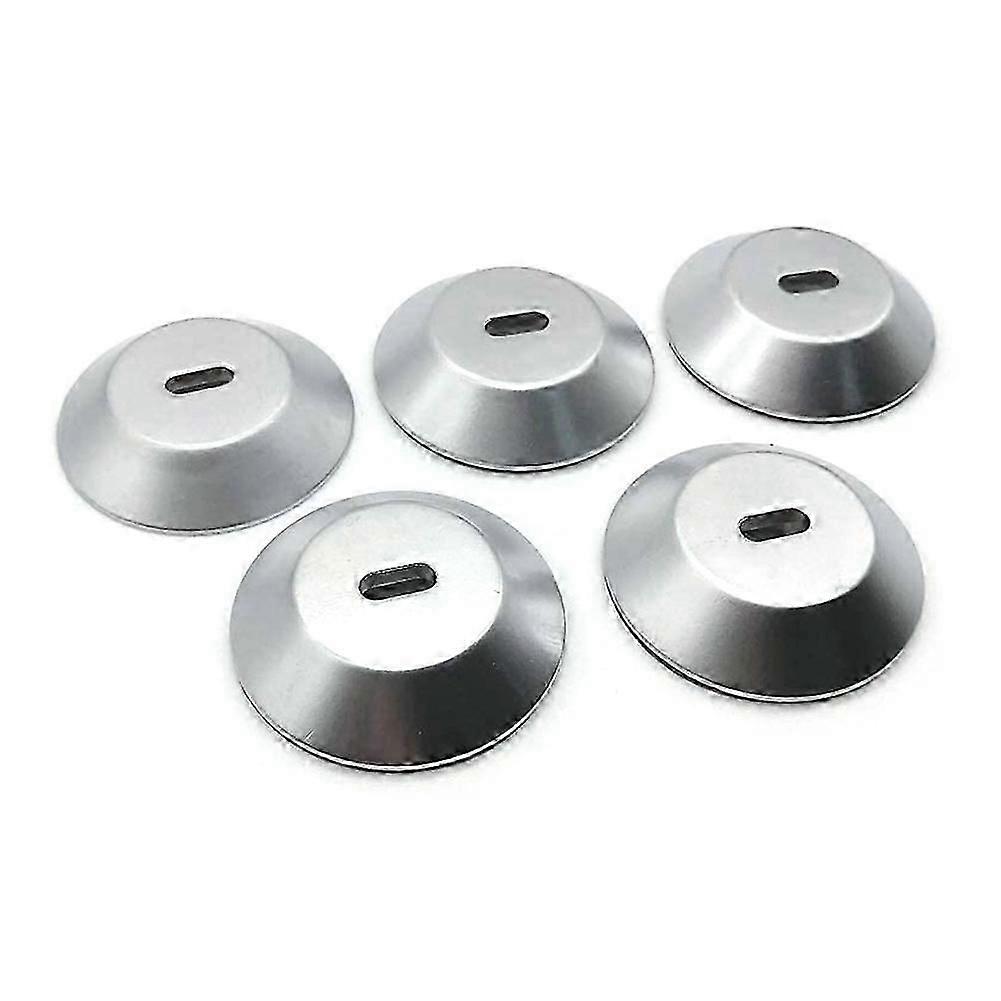 Anchor Plate Adhesive Security Plate with Slot for Cables to Lock Down Laptops, Tablets, Monitors