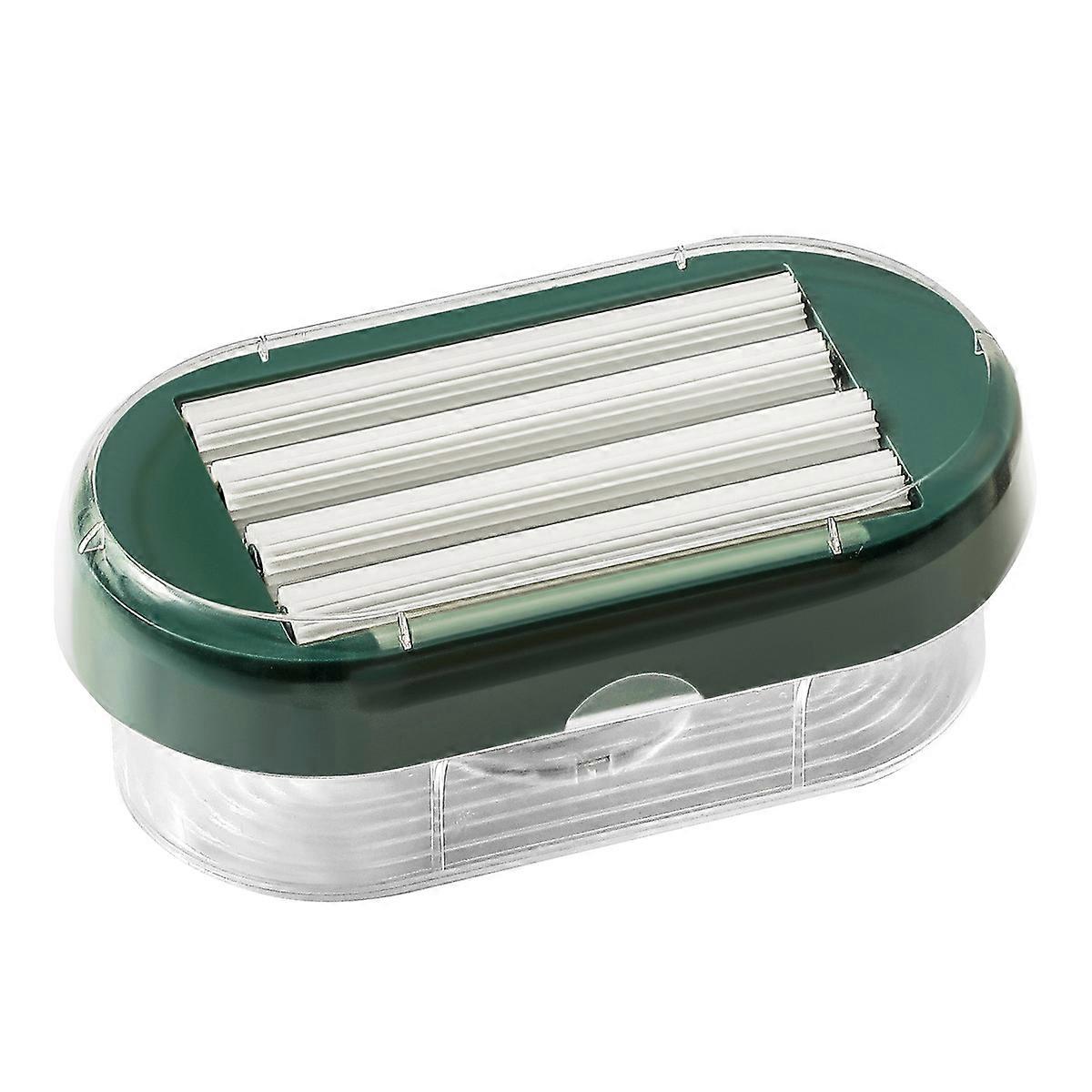 Eco Friendly Containers for Leak Proof Space-Saving Design, Elegant Soap Bar Holder with Drain for Bath and Kitchen