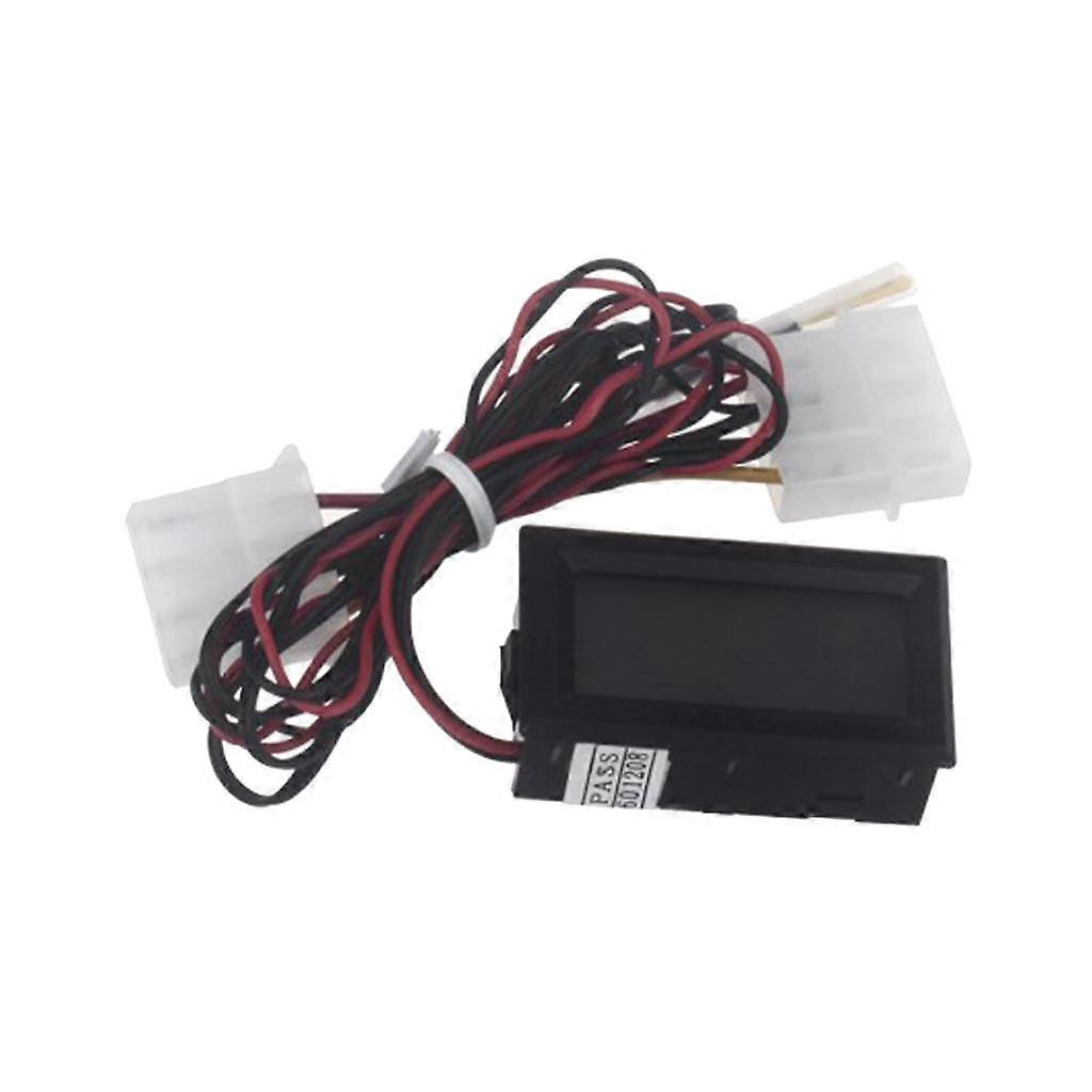 LED LCD Screen Digital Temperature Meter C/, as described