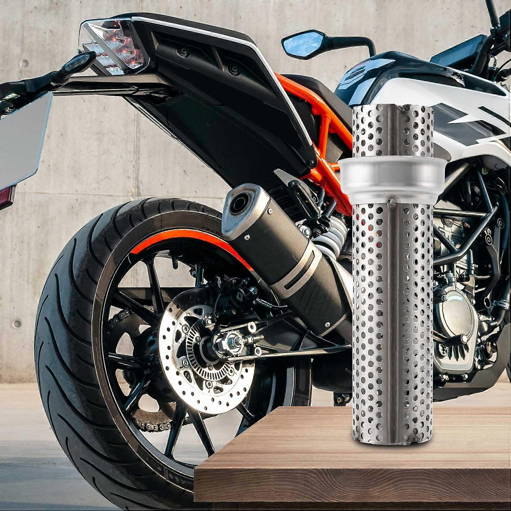 2x 51mm Universal Motorcycle DB Killer Silencer Baffle – Slip-On Exhaust Reducer