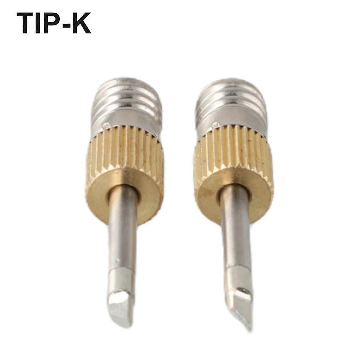 Soldering Iron Tip with Sponge E10 Interface Welding Tips B Type