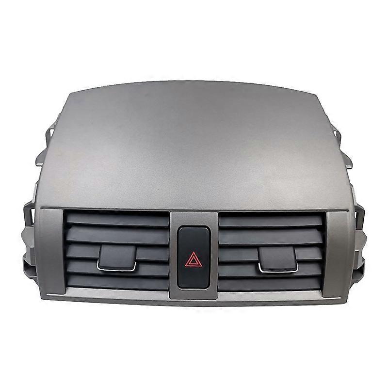Car Center Dash A/C Outlet Air Vent Panel with Emergency Switch