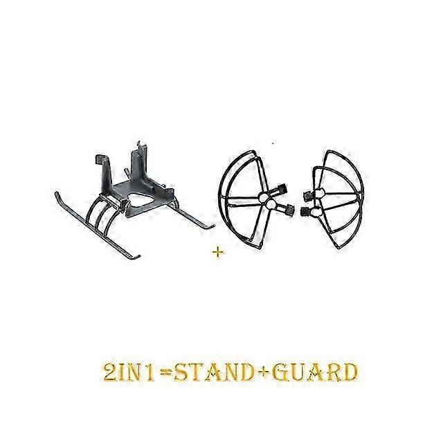 Propeller Guard Protector Kit compatible SJRC AF11S F11 PRO Drone Blade Props Wing Protective Ring Cover Accessories Landing Gear StandRemote Control