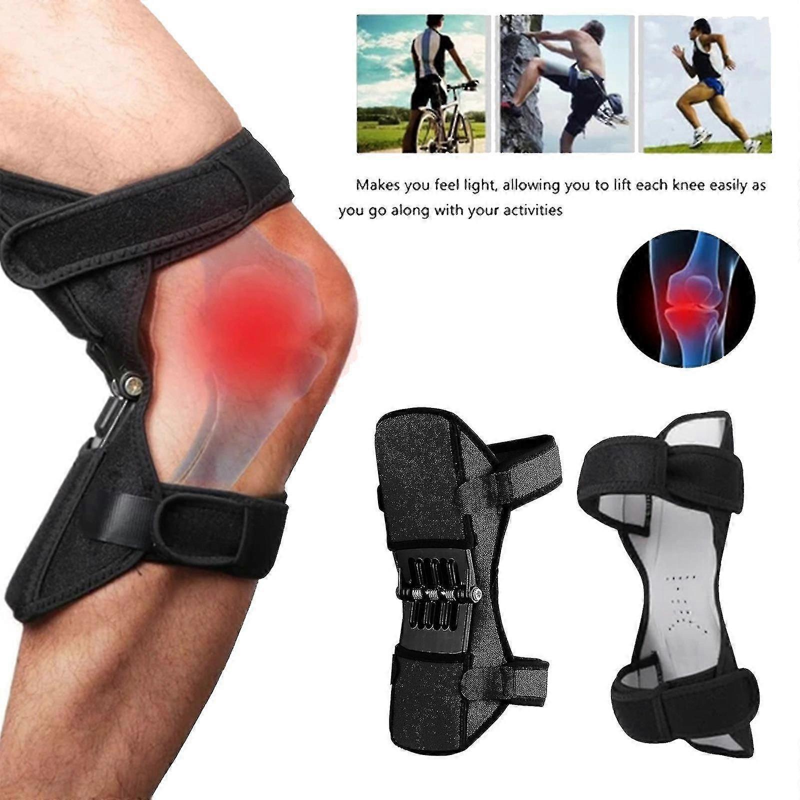 Patella ενισχυτικό ανοιξιάτικο στήριγμα γόνατος άνοιξη, κατάλληλο για ορειβασία, κατάληψη και σκι