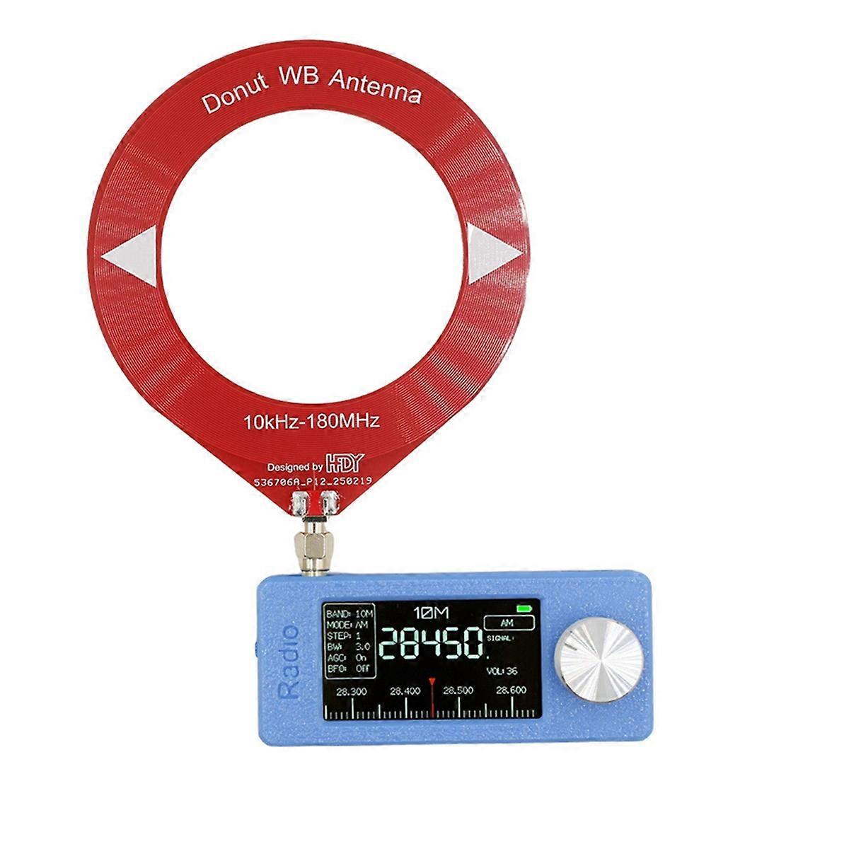SI4732 Mini Radio Receiver 10Khz-180Mhz Full-Band Radio Receiver