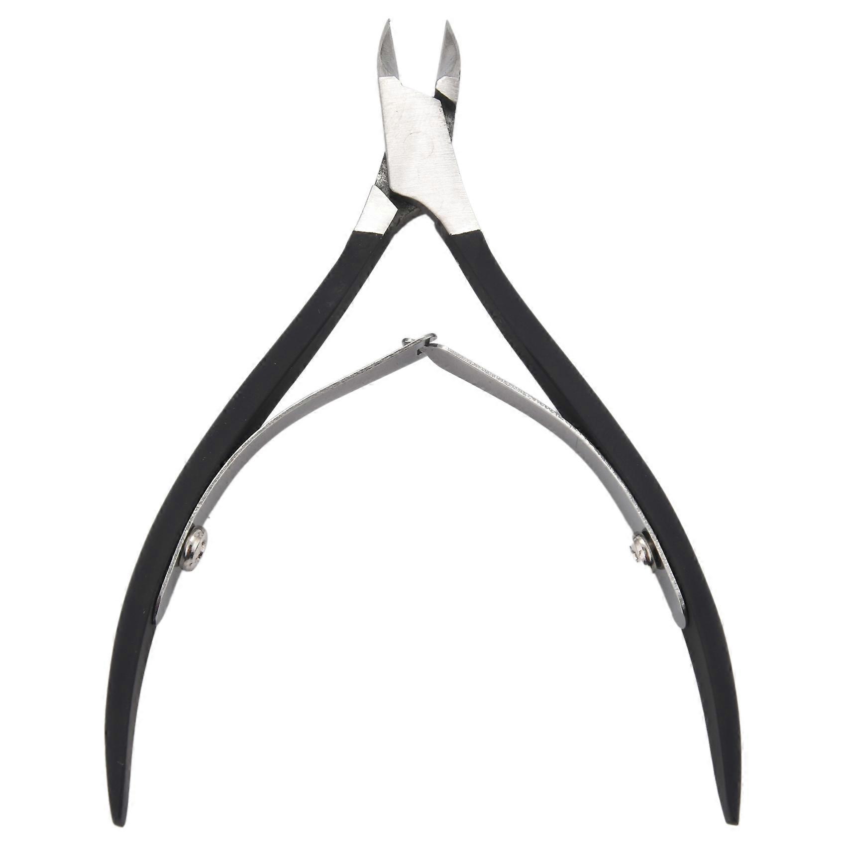 Nail Tweezer Cutter Nipper Remover Black