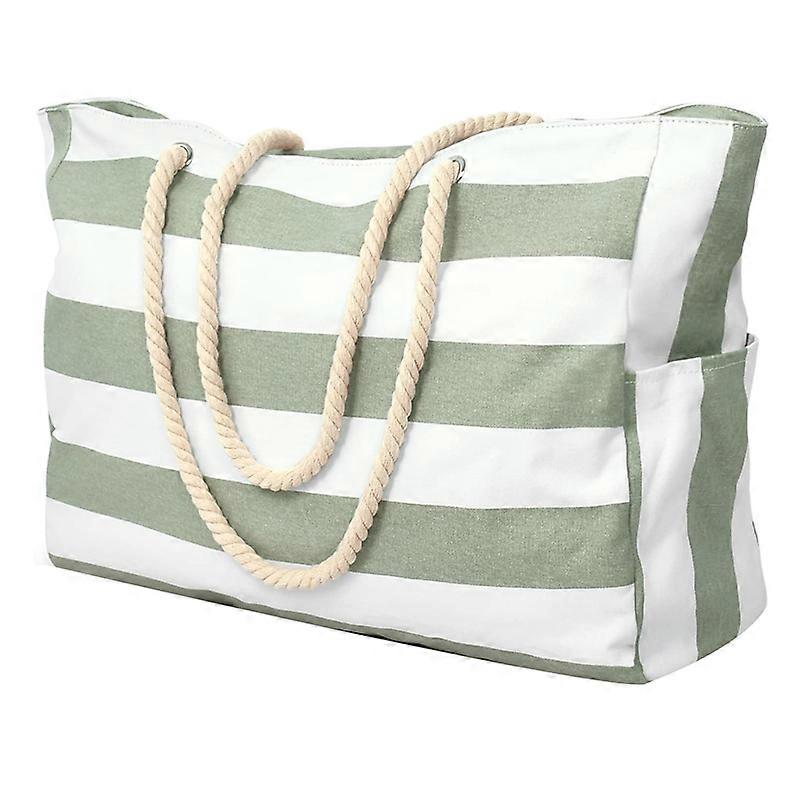 Beach Bag, Swimming Bag, Waterproof Beach Bag, Green