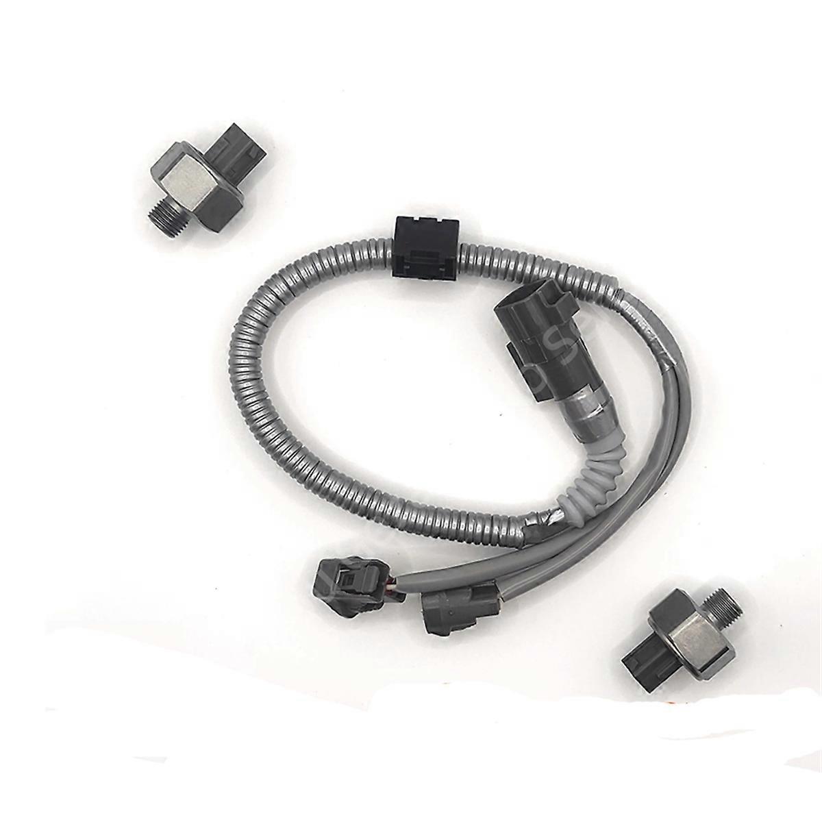 1Set Knock Sensor+Wire Harness for - 