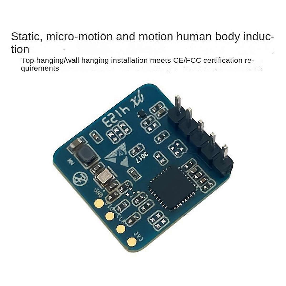 LD2410S Motion Detection Radar Sensor Module 24GHz, for Smart Home