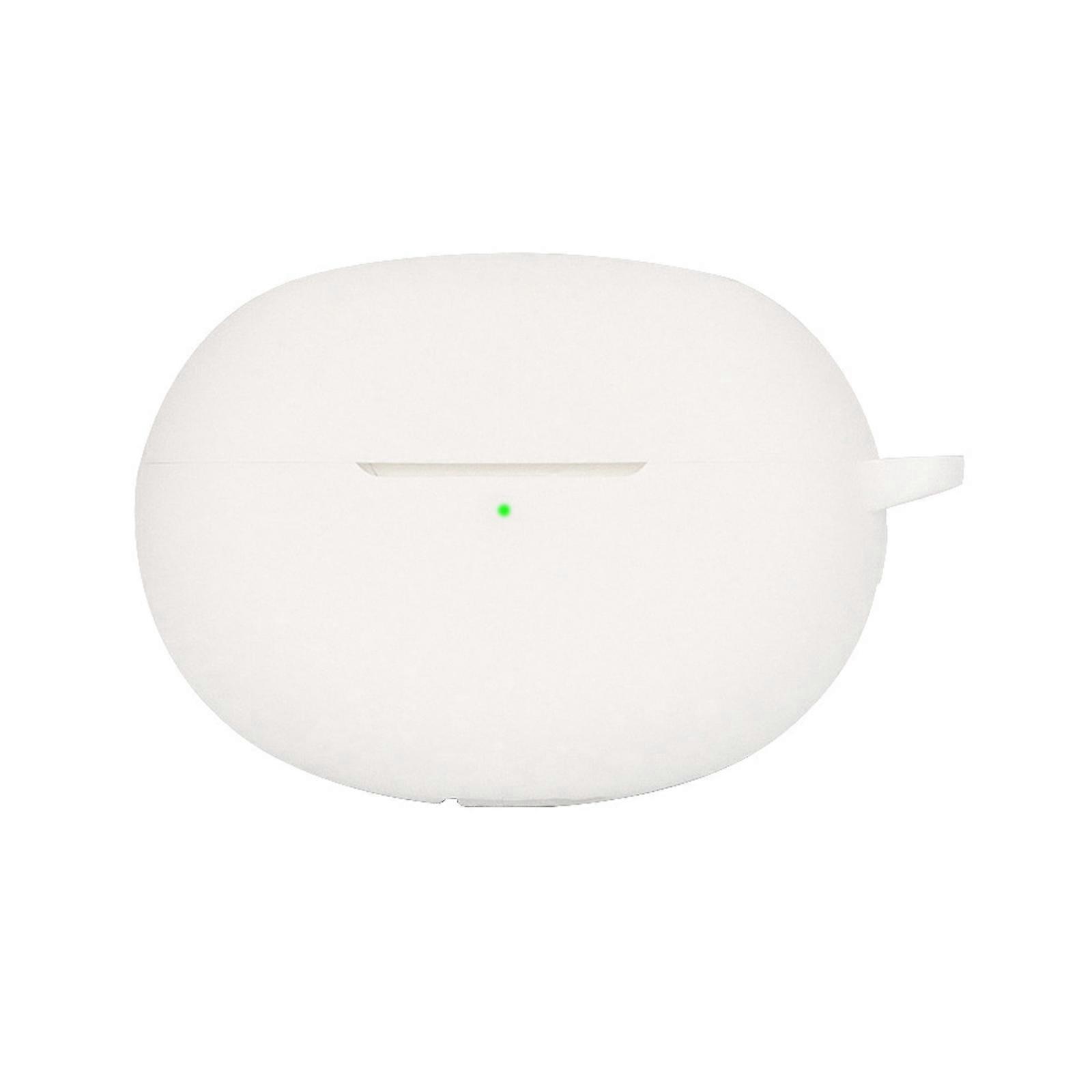 Protective Carrying-Case Shockproof Compatible for Buds Air 5 Pro Dustproof Protector Washable Charging Box Soft Sleeve  White