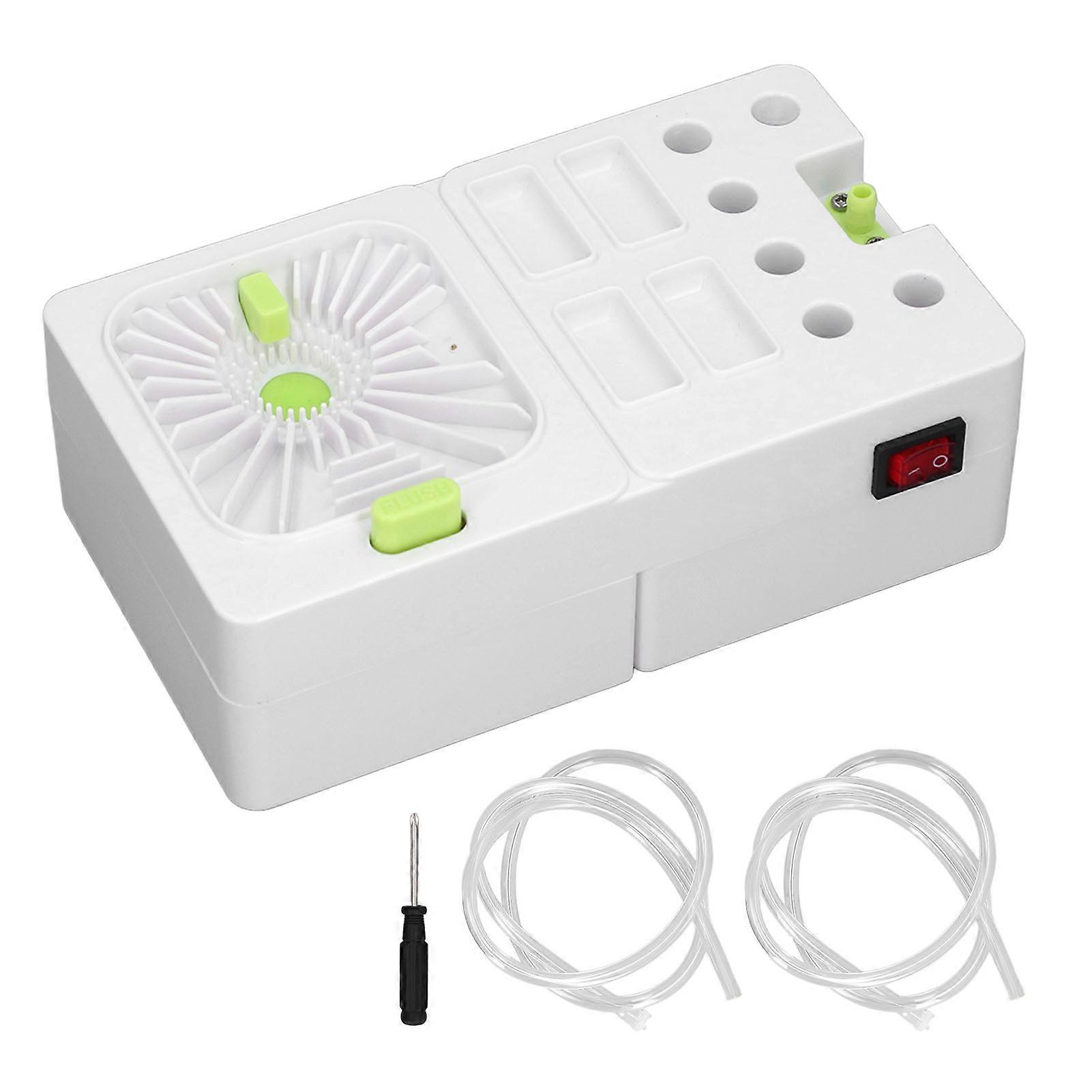 Paint Brush Cleaner Professional Efficient Running Water Cycle Electric Brush Rinser for Acrylic Watercolor and Water Based Paints