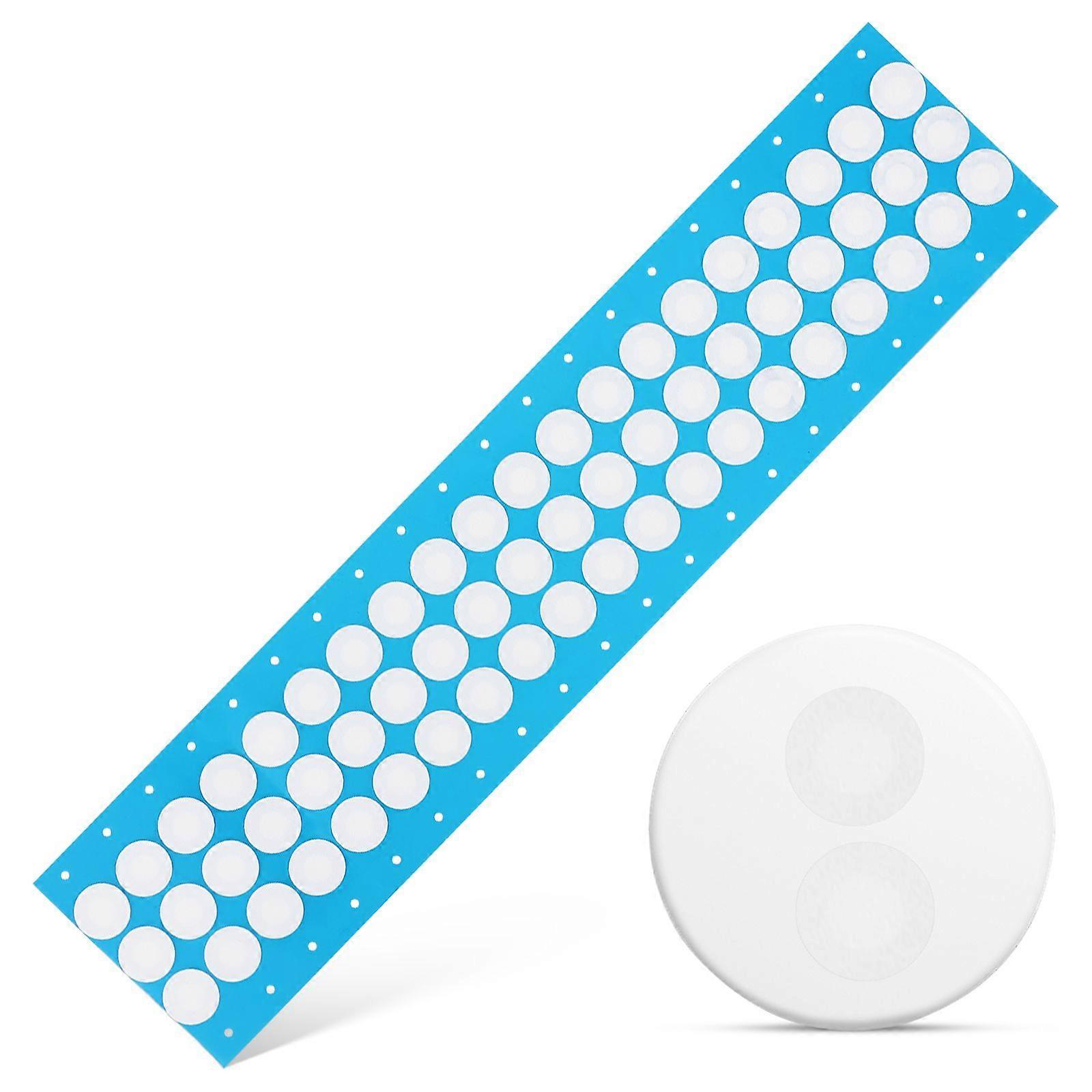 120pcs Synthetic Filter Discs: Laboratory Filter Membranes Eptfe Barrier Pads - High-Efficiency Filtration For Mushroom Cultivation Mycology Supplies