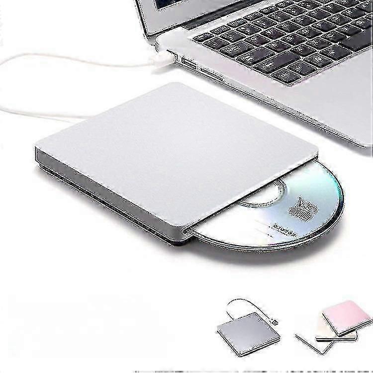 أبل ماك بوك برو الهواء ماك كمبيوتر محمول USB فتحة خارجية في محرك الأقراص المضغوطة / دي في دي الشعلة - شون