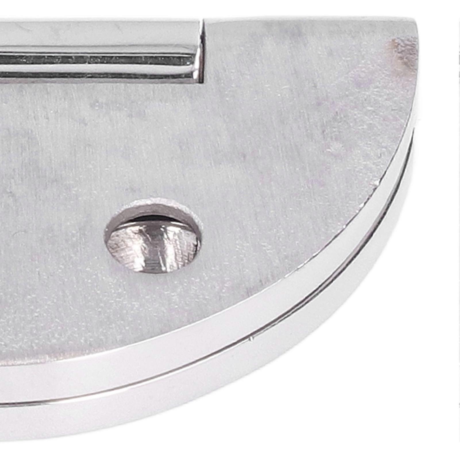 64mm Round Hinge 316 Stainless Steel Mirror Polished Hole Mount for Marine Equipment