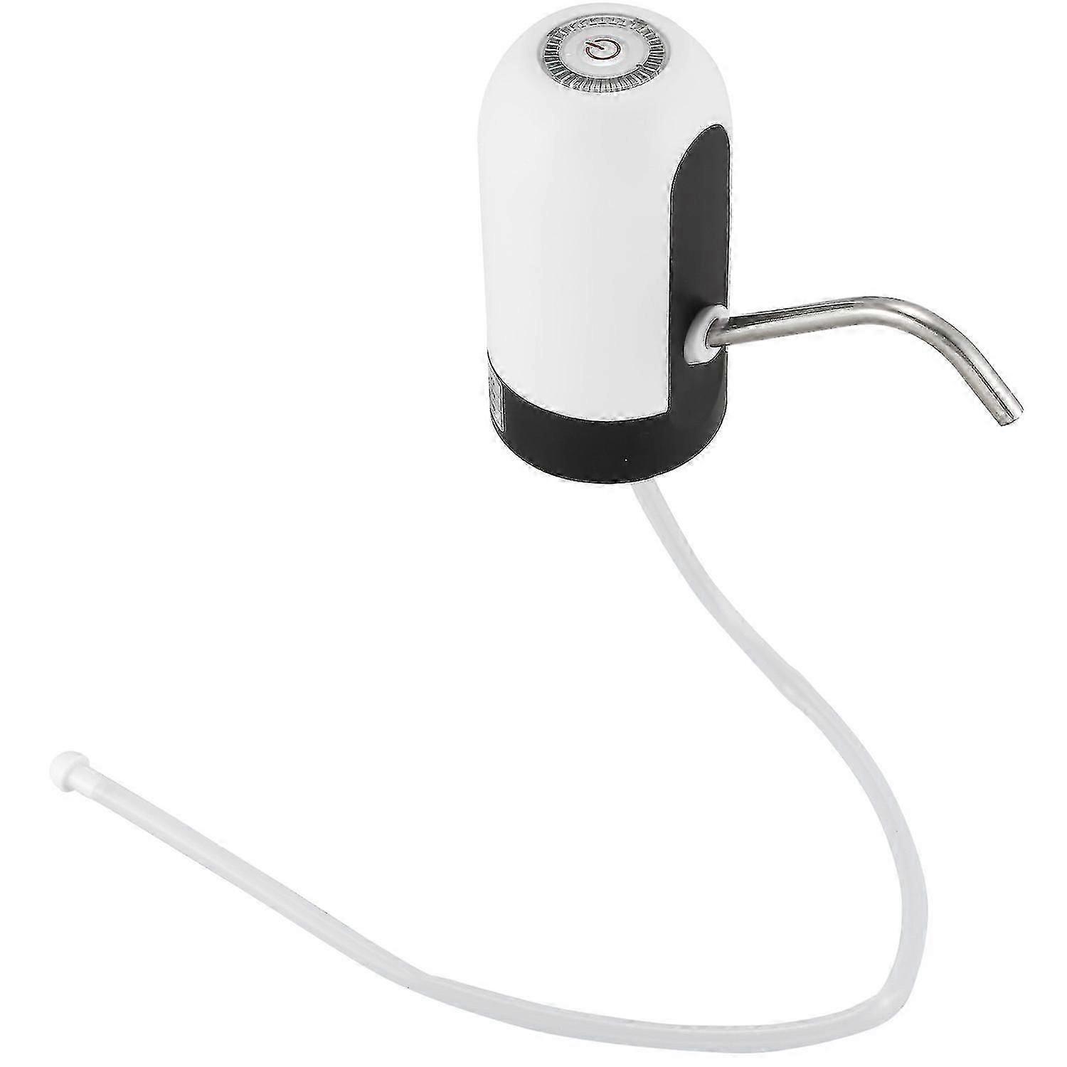 Vannflaskepumpe, USB-lading Automatisk drikkevannspumpe Bærbar elektrisk vanndispenser Wat-Yvan