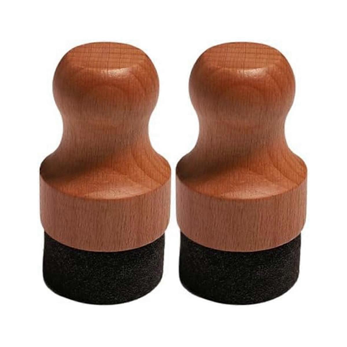 Kitchen cutting board oil wax applicator table oiling sponge tool B