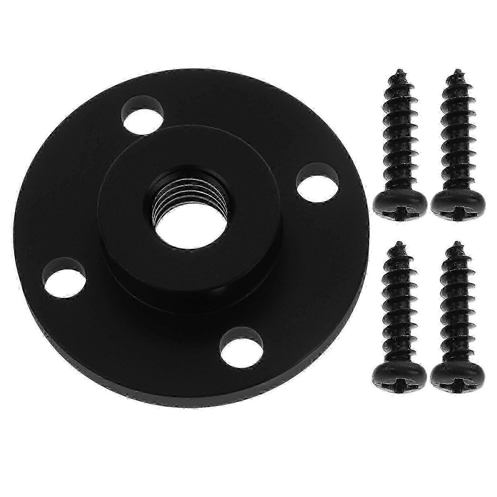 Wall Mount Microphone Stand with 3/8"-16 Flange Mount