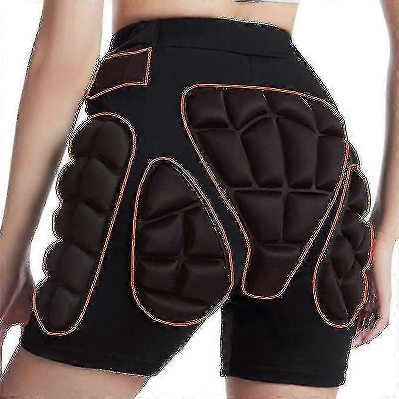 2025 3d Padded Protective Shorts Hip Butt Eva Pad Short Pants