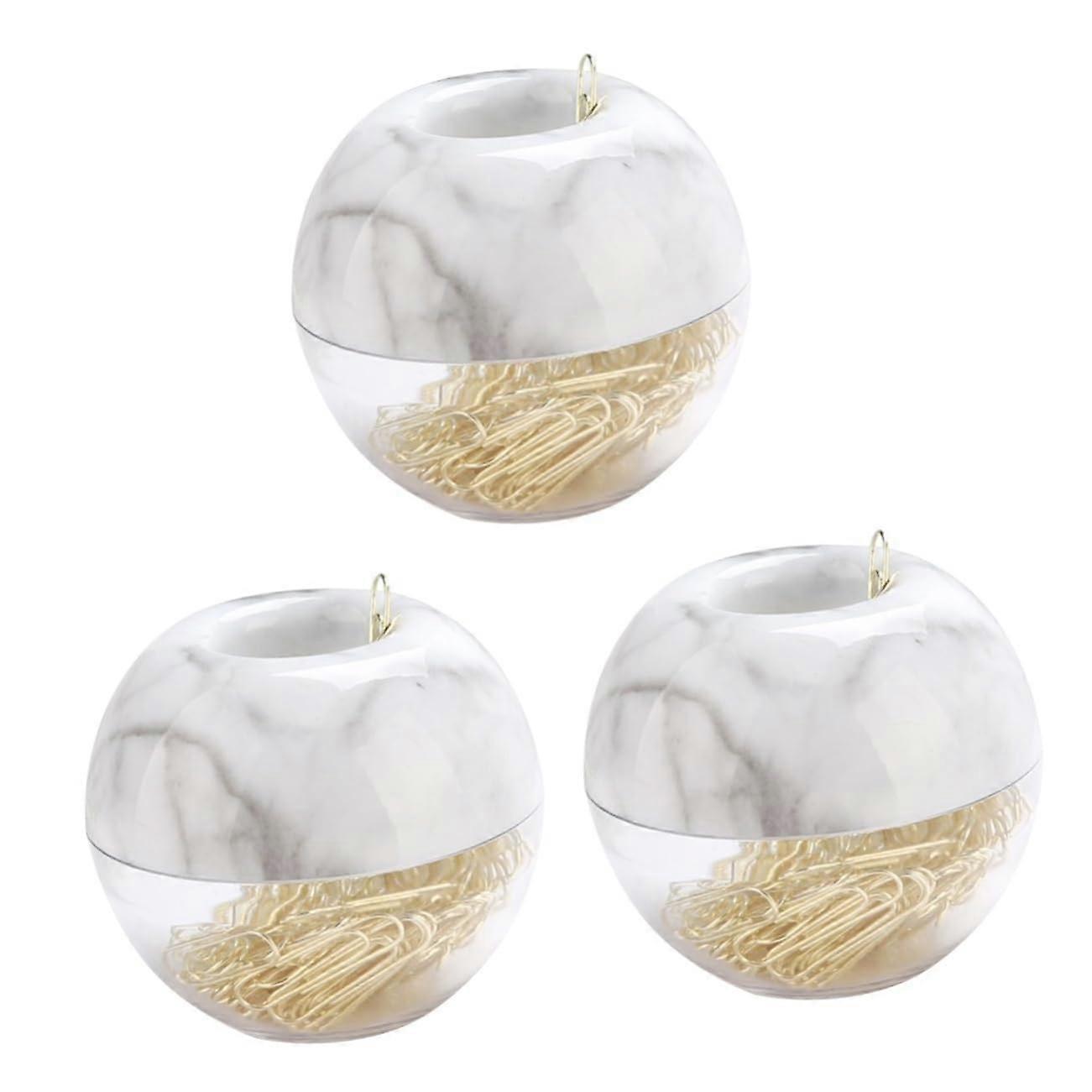 3 Sets Magnetic Notebook Clips for Office Use 100pcs3