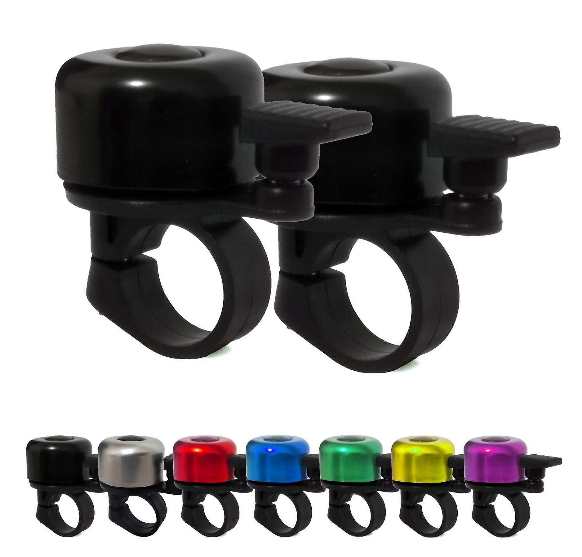 Bicycle Bell for Handlebars – Clear Sound Ringer for Road, Mountain, and Cruiser Bikes – Durable, Compact Design for Kids and Adults