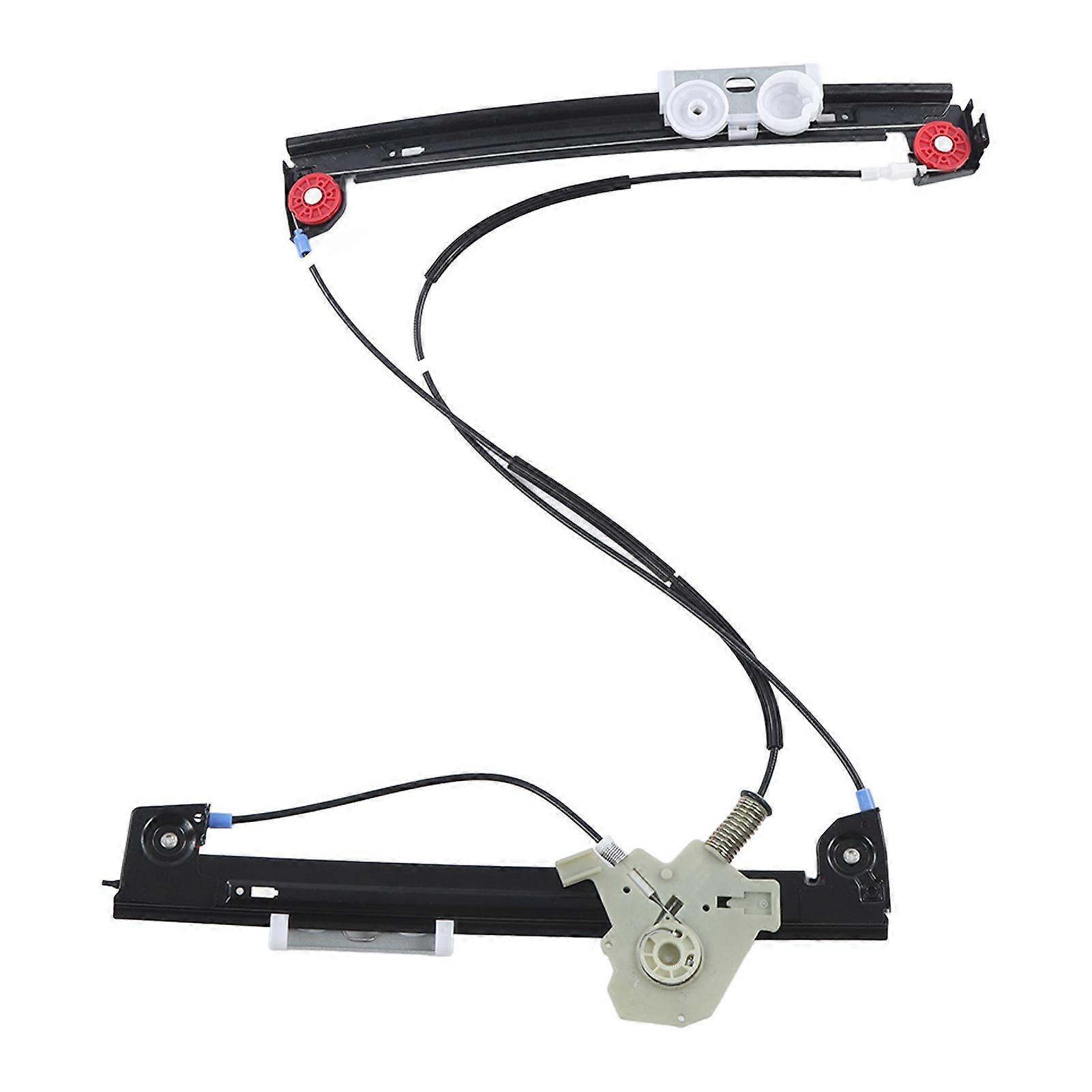 Power Window Regulator Front Driver Passenger Side Electric Power Window Regulator for Cooper 2002 to 2005 Left 51337039451