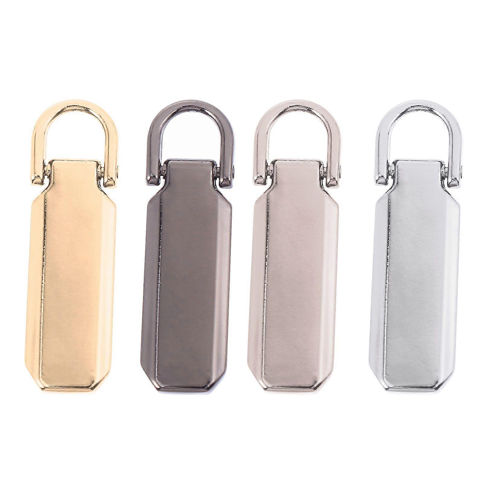 4pcs Delicate Bag Backpack Zipper Pullers Accessories Garment Repairing Tools