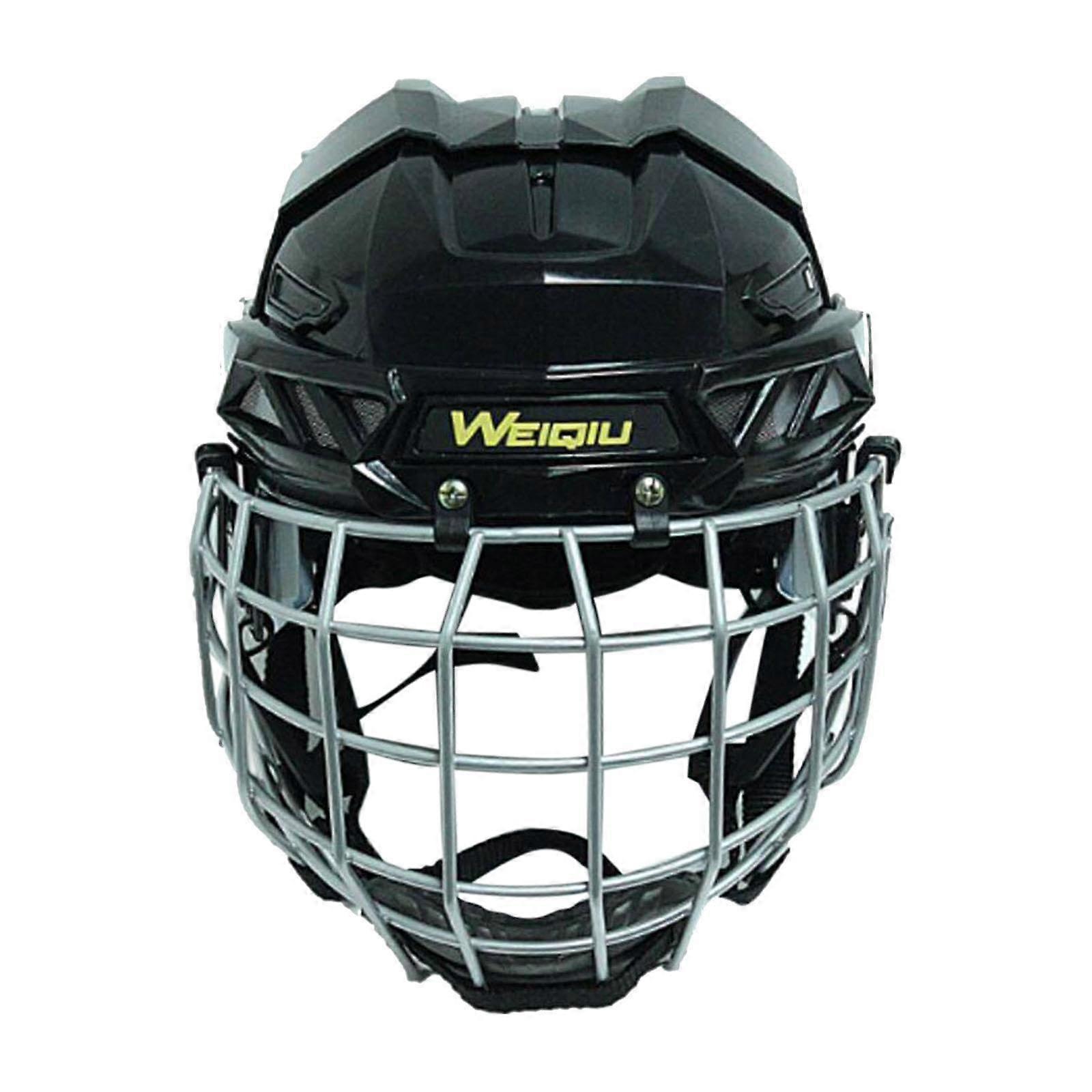 Hockey Helmet Ice Hockey Player Headgear Roller Skating Helmet Ice Speed Skate Helmet For Game And Exercise