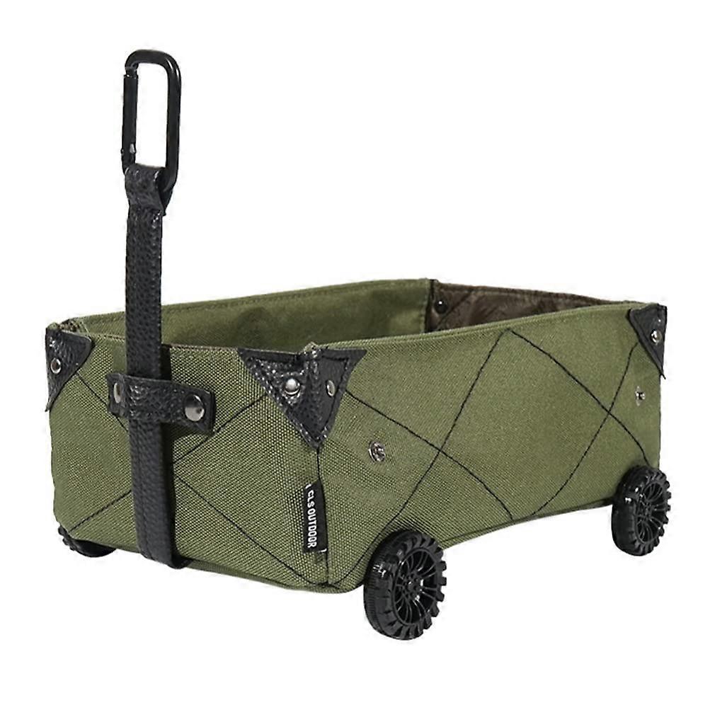 Folding Foldable Foldable Removable Basket Shaped Tissue Box Storage Box, Foldable Outdoor Wagon