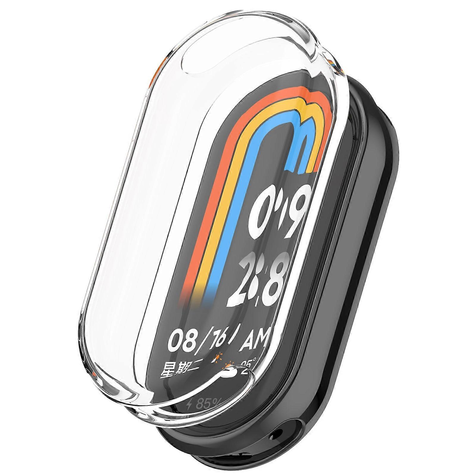 Full Coverage TPU Electroplated Watch Soft Case