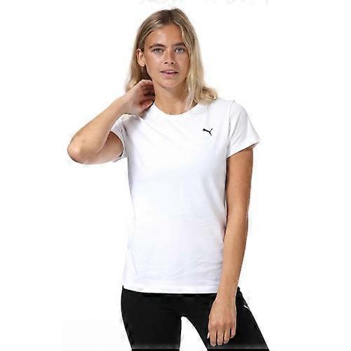 Puma Womens/Ladies Essentials Small Logo T-Shirt