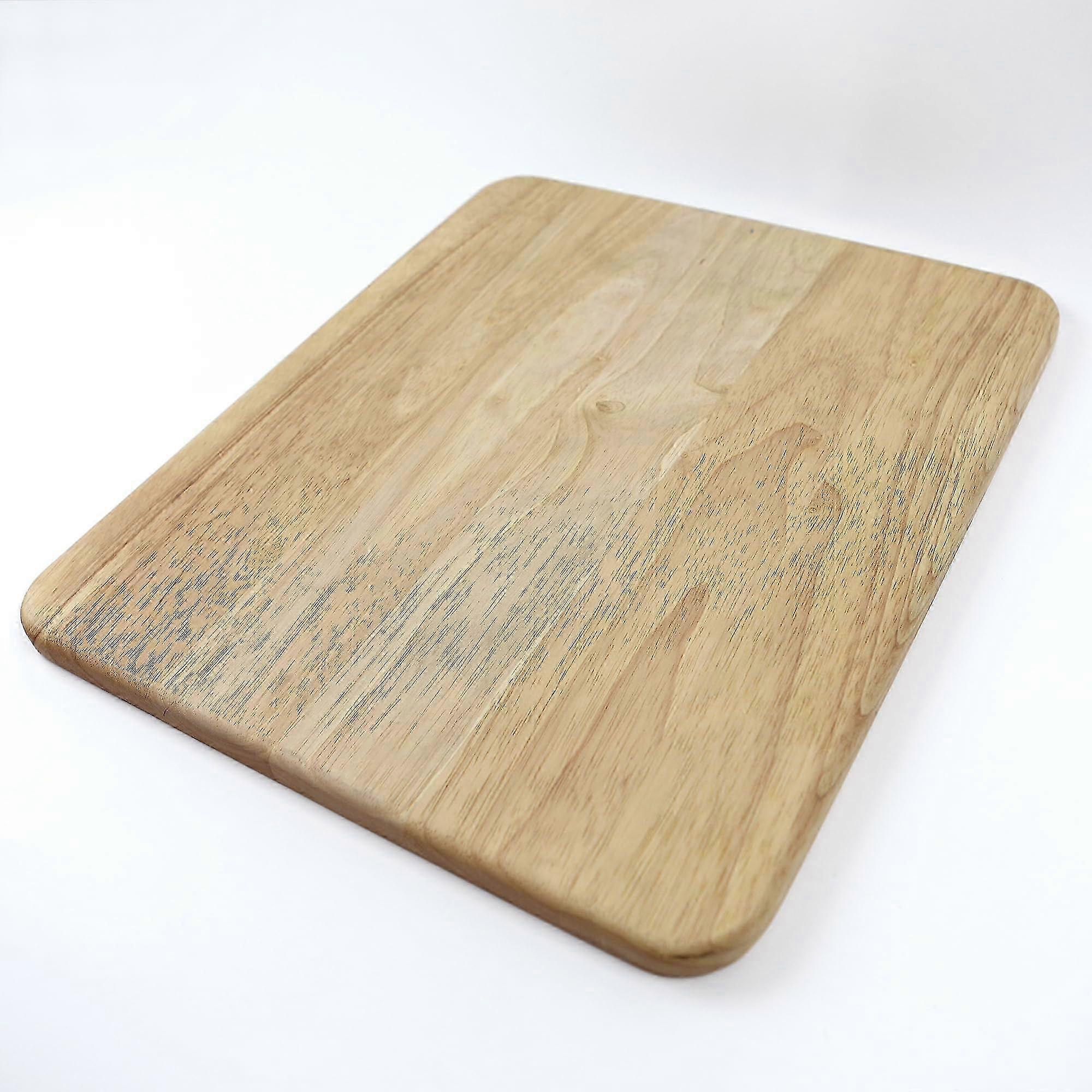 Hevea Wood Cutting Board for Kitchen Use 0.75?? Thickness