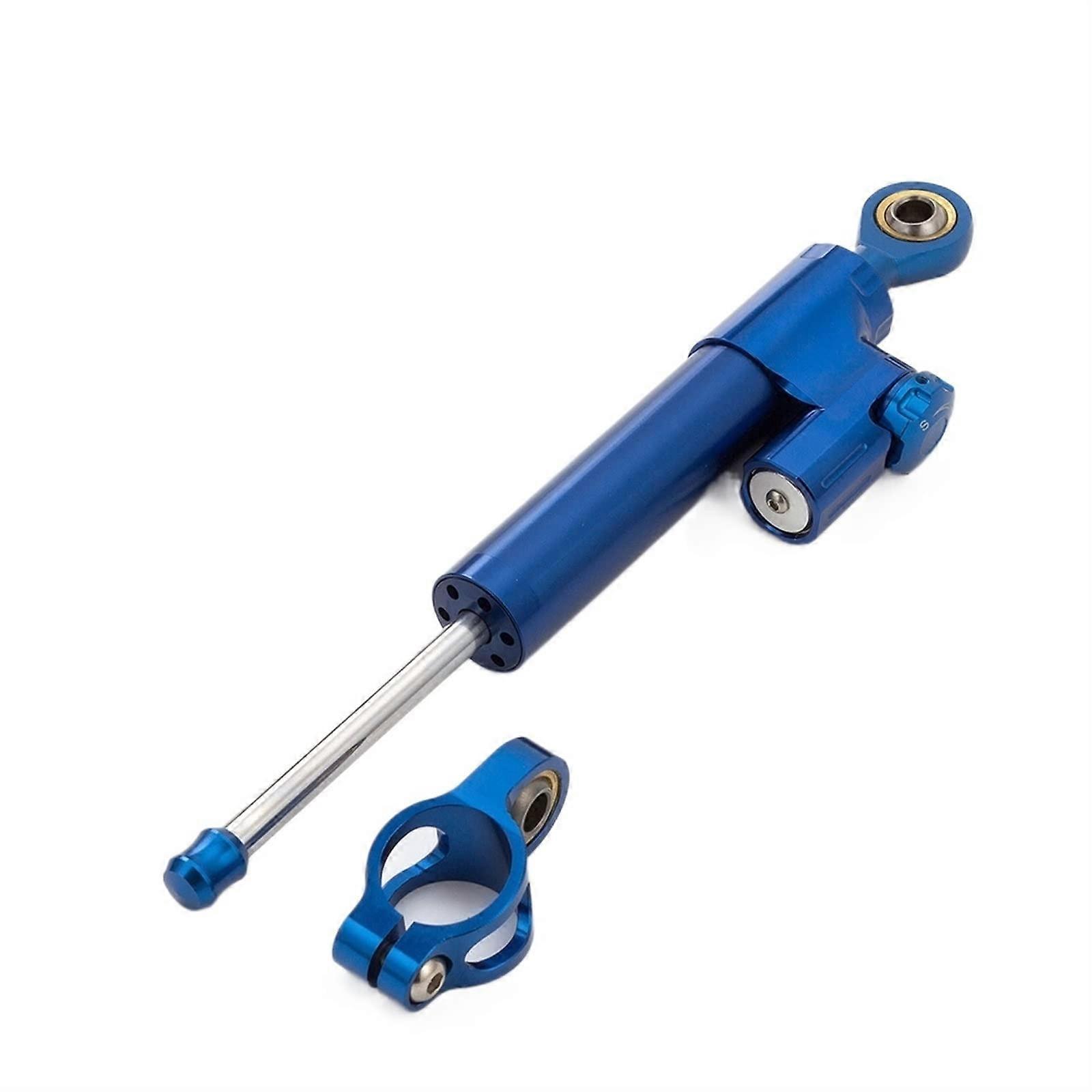 Carbon Steering Damper Stabilizer Motorcycle For Suzuki GSXR1000 GSXR 1000 Directional Dampers Mount Bracket Support Kit(Champagne)