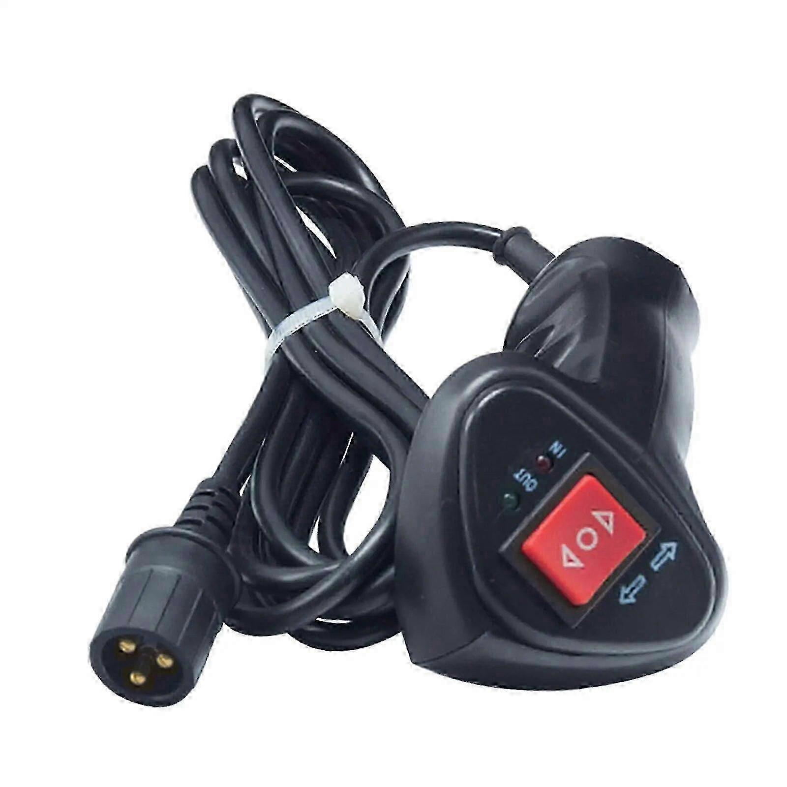 Universal winch controller connector cable spare parts electric winch remote control controller