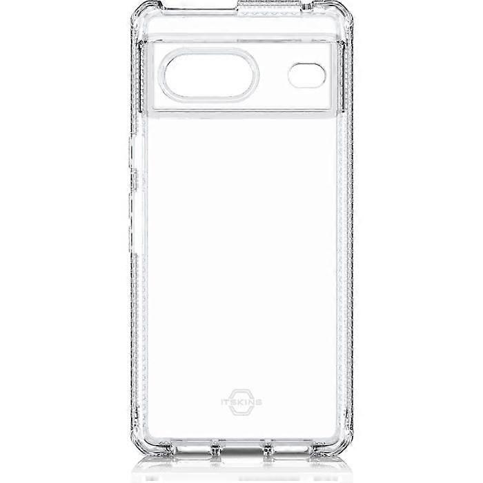 Case - IT SKINS - Google Pixel 7 - 100% Recycled Plastic - Transparent - Rigid