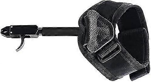 Archery Wrist Release Compound Bow Release Aids Adjustable Buckle Strap Archery Caplier Shooting Trigger Accessories